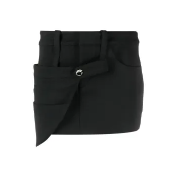 COPERNI Strap detail Mini Skirt