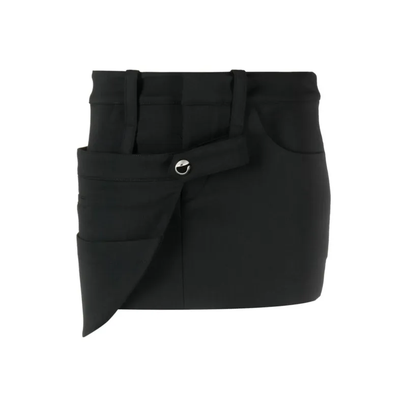 COPERNI Strap detail Mini Skirt-0