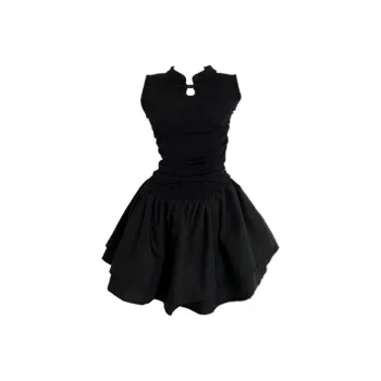 Incolore Sleeveless Dress Women's Black