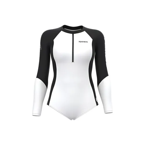 TOSWIM One Piece Swimsuits Women's Midnight Daylight