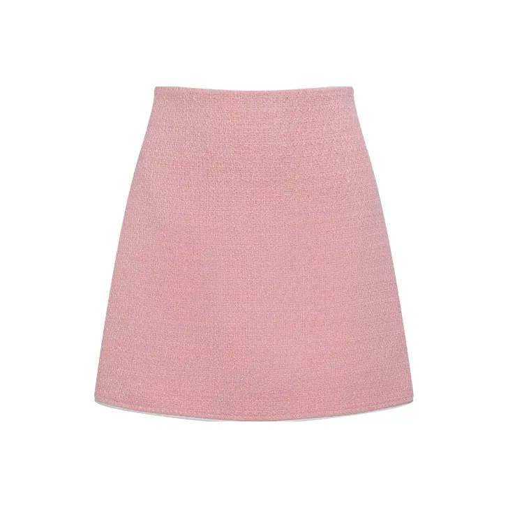 TAMMY TANGS Casual Short Skirts Women's Pink-0