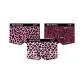 3-Pack-White Leopard Print+Pink Leopard Print+White Leopard Print | Gift Box Set