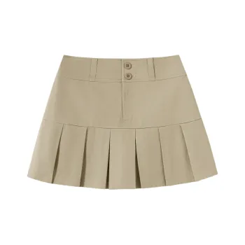 GAP Casual Short Skirts Women's Khaki