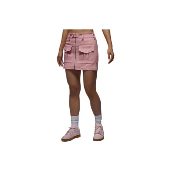 Nike SS24 Casual Short Skirts Women's Pink
