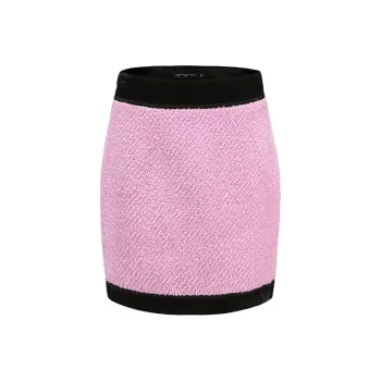NANA JACQUELINE Casual Short Skirts Women's Pink