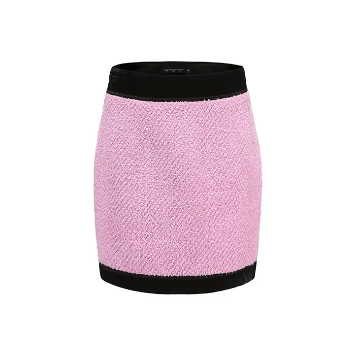 NANA JACQUELINE Casual Short Skirts Women's Pink-0