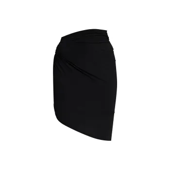 Jacquemus Draped Mini Skirt