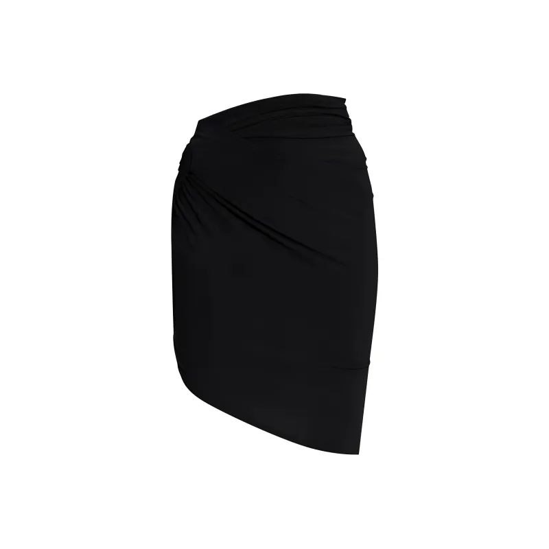 Jacquemus Draped Mini Skirt-0