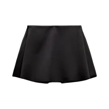 ZARA Casual Short Skirts Women's Black