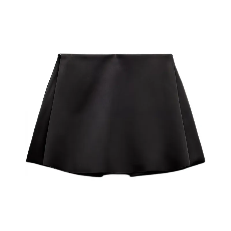 ZARA Casual Short Skirts Women's Black-0