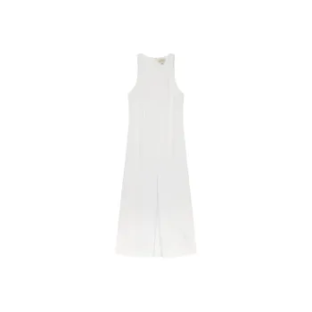 CALVIN KLEIN Sleeveless Dress Women's White