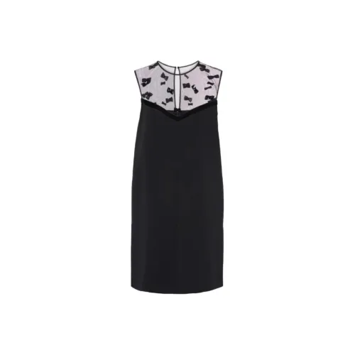 MaxMara Studio Sleeveless Dress Women's Black