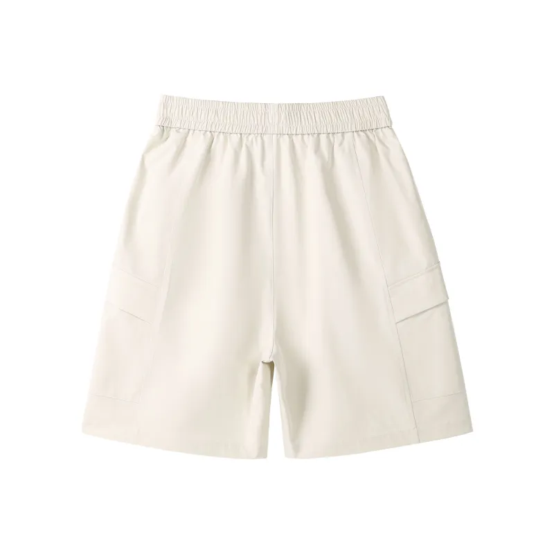 WARNING LIGHT Casual Shorts Unisex-3