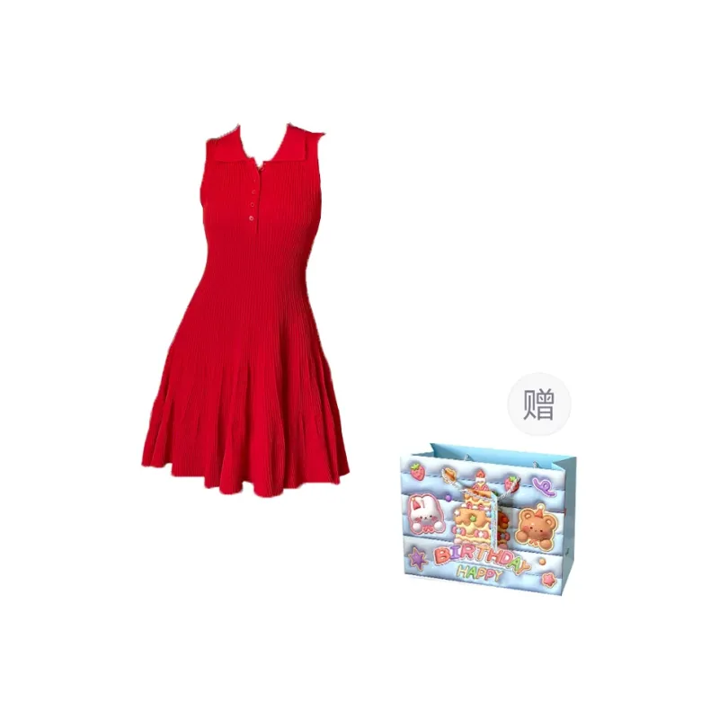 BRASS SCOUT Sleeveless Dress Women's-5