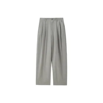 UNIQLO Suit Trouser Women's Floral Gray