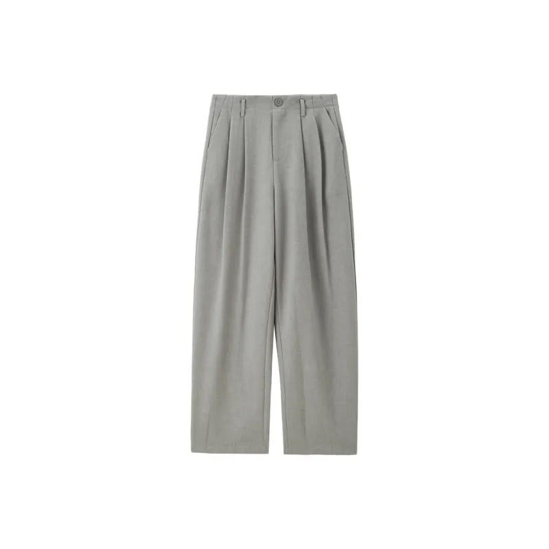 UNIQLO Suit Trouser Women's Heather Gray-0