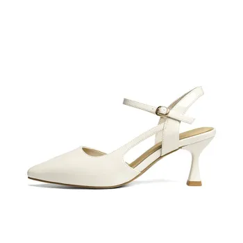 RED DRAGONFLY Slim Heel High Heels 8CM Women's