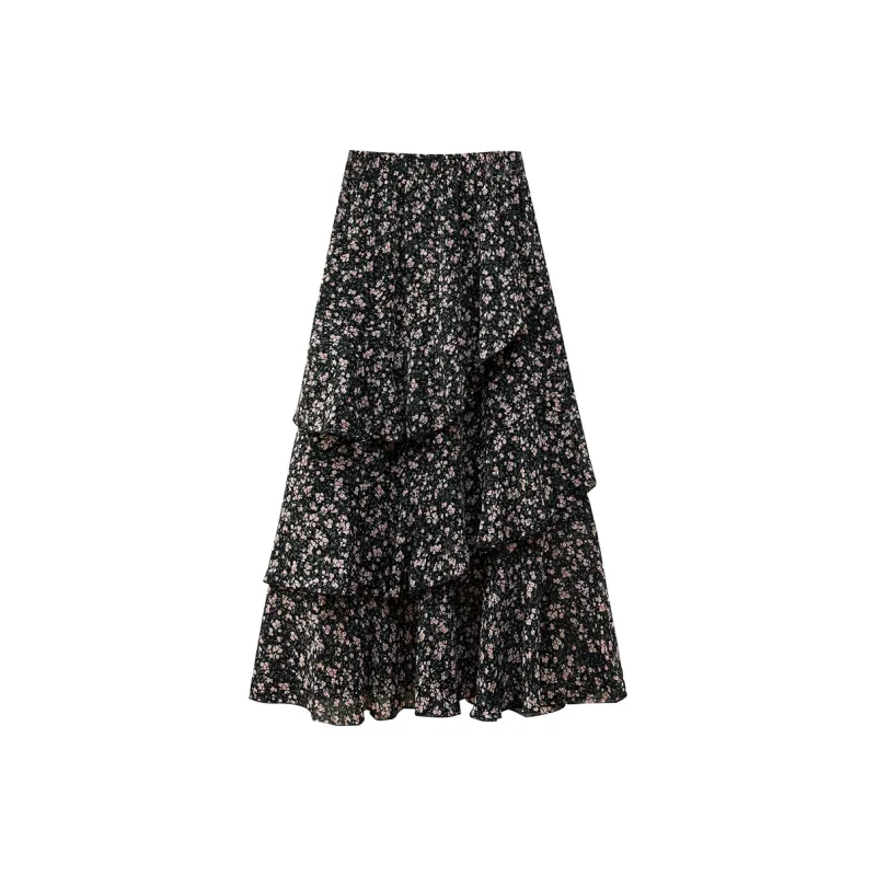 TOUCH Casual Long Skirts Women's-4