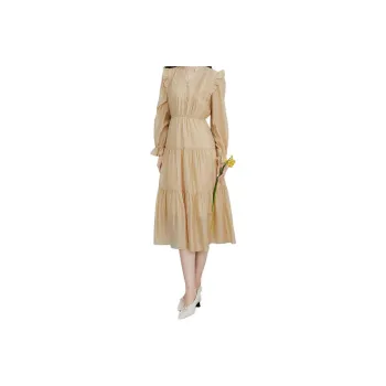 Hopeshow Long Sleeved Dress Women's