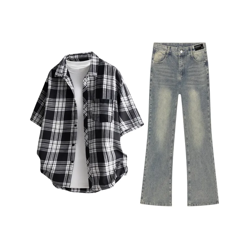 MARK WAFFLE Casual Sportswear Unisex-16