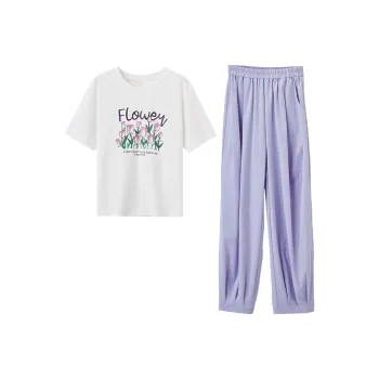 XIANGYING Casual Suit Women's Purple