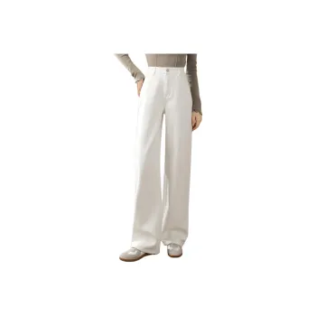 XWI Jeans Women's Natural White