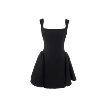 Pa33word Fashion Slip Dress Women's Classic Black