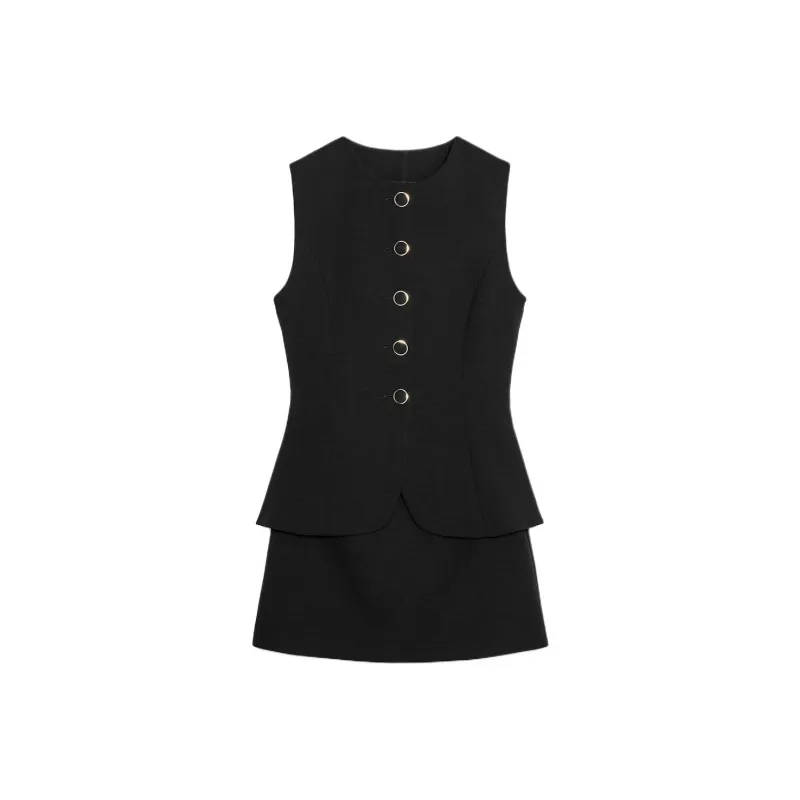 ZARA Jumpsuits Women's Black-0