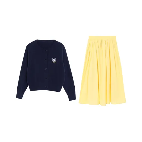 HAPG Two Piece Skirt Sets Women's