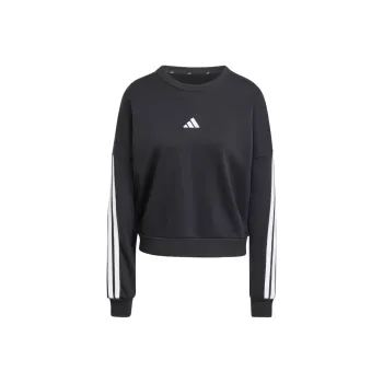 Adidas Free Shipping With AdiClub Essentials 3 Stripes French Terry Sweatshirt