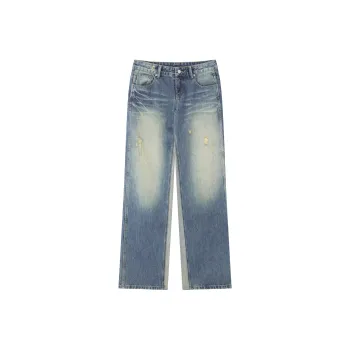 RUNTOTHEFUTURE Jeans Unisex Vintage Blue