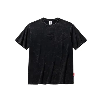 Anta x ROXY Life Collection T Shirt Women's Basic Black