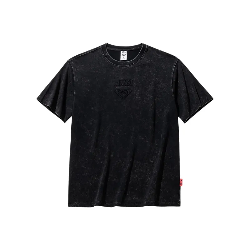 Anta x ROXY Life Collection T Shirt Women's Basic Black-0