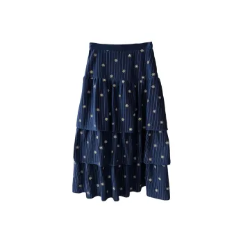 NancyCavally Casual Long Skirt Women's