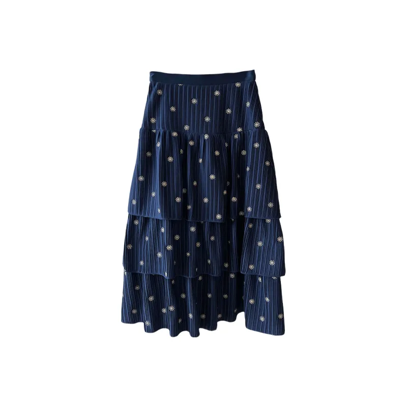 NancyCavally Casual Long Skirt Women's-0