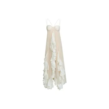 PAZZO Chiffon Slip Dress Women's