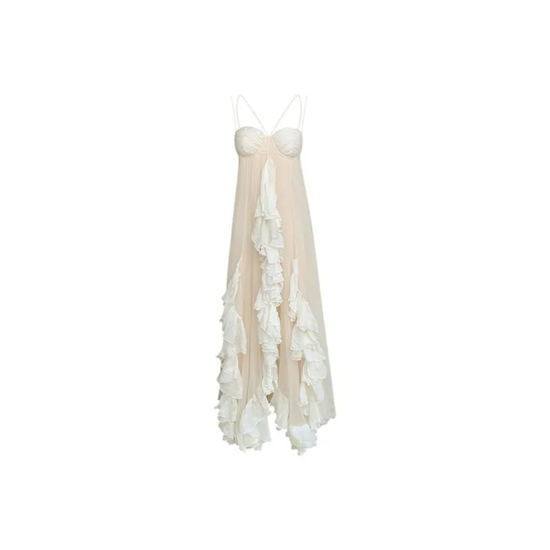 PAZZO Chiffon Slip Dress Women's-0