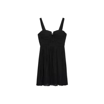 Bebe SS24 Slip Dresses Women's Black