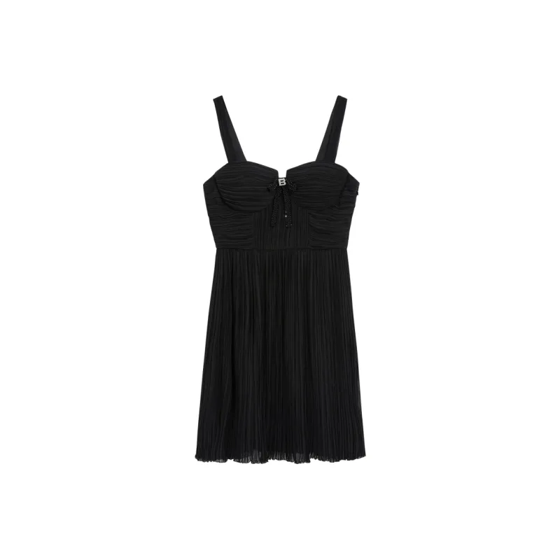 Bebe SS24 Slip Dresses Women's Black-0