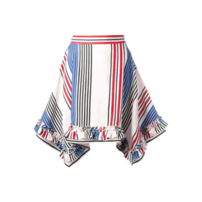 MSGM Casual Short Skirts Women's Multicolor-0