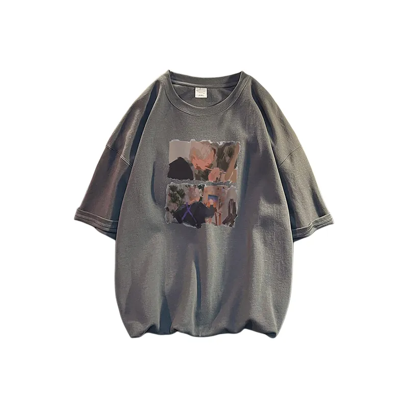 ZYKY T Shirts Unisex-10