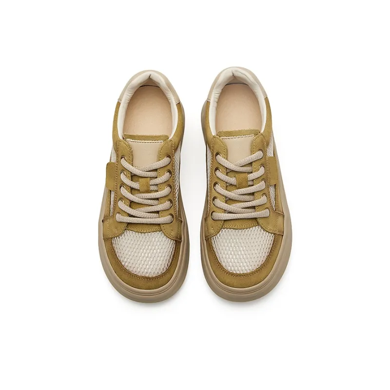 BURGELY Lightweight Low Top Casual Shoes Women's-15