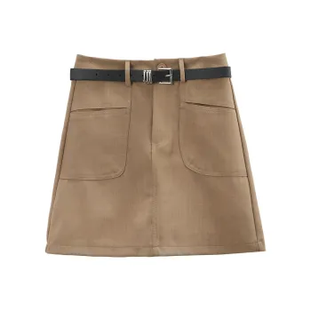 A Paradise For Awakening Casual Short Skirts Women's