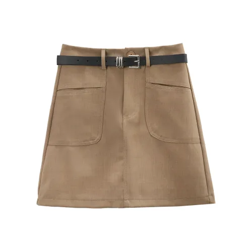 A Paradise For Awakening Casual Short Skirts Women's
