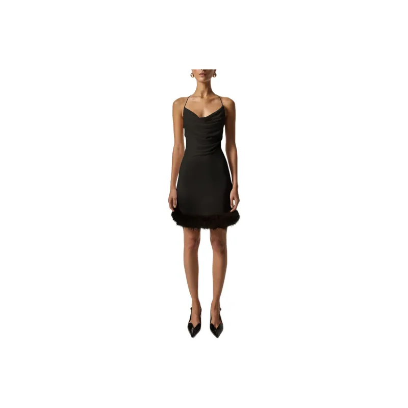 COPERNI Boa Mini Dress-0