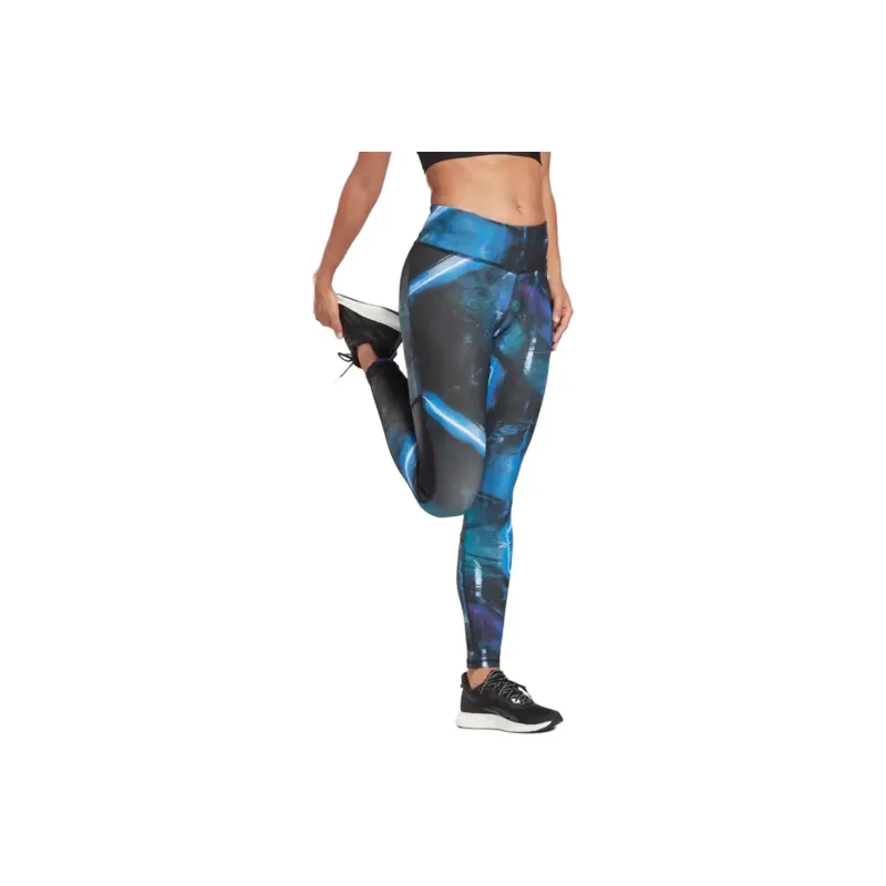 Reebok ONE SERIES RUN TIGHT Athletic Trousers Women's Blue-0