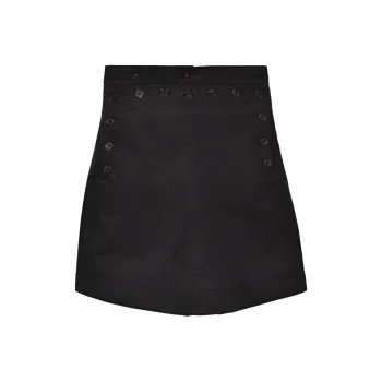 Maison Margiela Cotton Gabardine Bodice Top