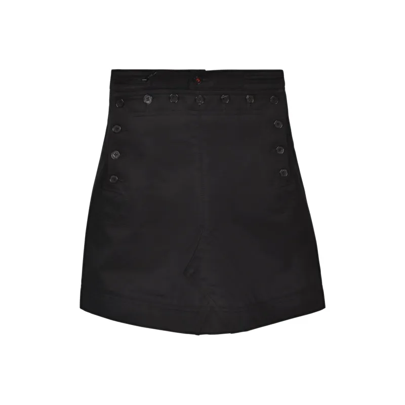 Maison Margiela Cotton Gabardine Bodice Top-0