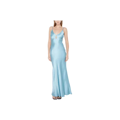 BEC+BRIDGE CEDAR CITY MAXI DRESS Slip Dresses Women's Sea Spray/Wavy Blue