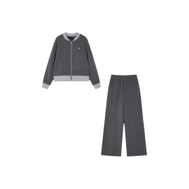 IHIMI Casual Suits Women's Gray-0